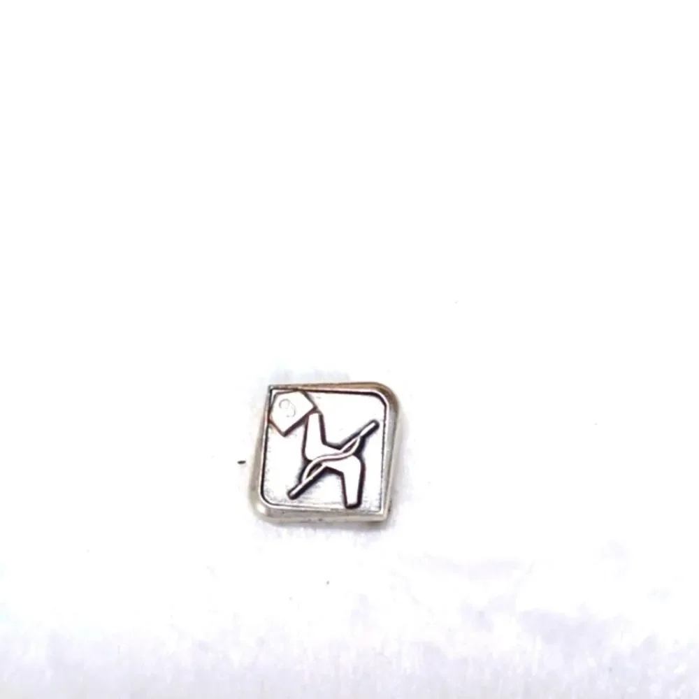Vintage Sterling Silver CTO Ducks Unlimited Logo Pin Brooch